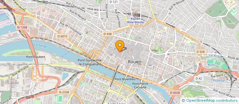 localisation de l'entreprise SCI ST LO à ROUEN