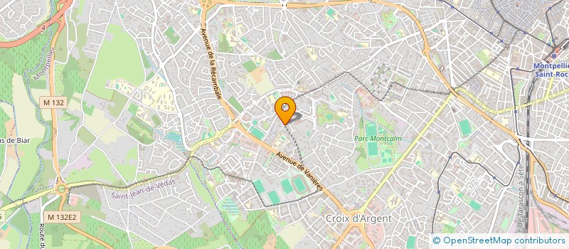 localisation de l'entreprise SCI ST MAUR à MONTPELLIER