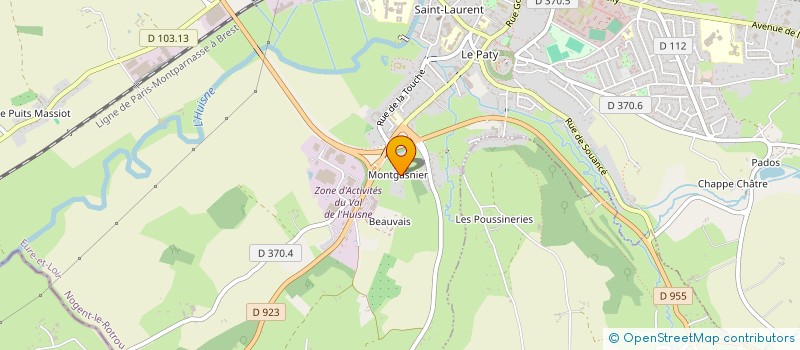 localisation de l'entreprise SCI ST NICOLAS à CETON