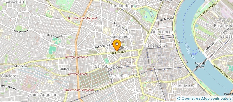 localisation de l'entreprise SCI ST NICOLAS  BORDEAUX