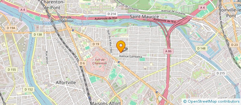 localisation de l'entreprise SCI ST PATERNE à MAISONS-ALFORT