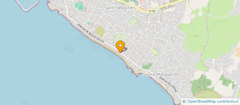 localisation de l'entreprise SCI ST PIERRE à PORNICHET