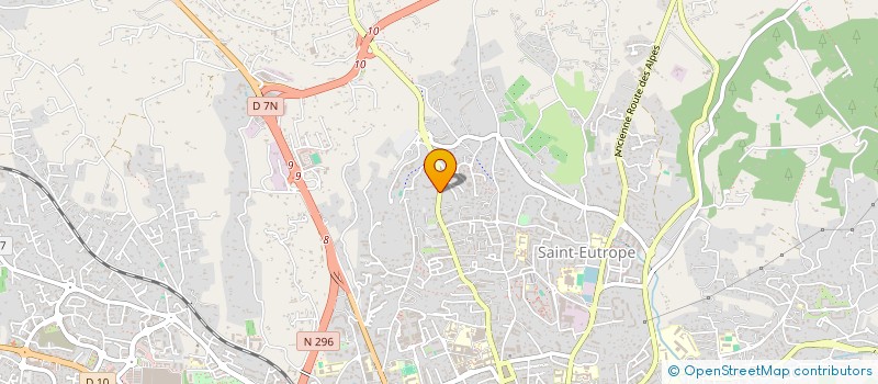 localisation de l'entreprise SCI ST PRIVAT à AIX-EN-PROVENCE