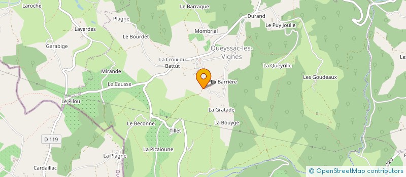 localisation de l'entreprise SCI ST ROCH  SIONIAC