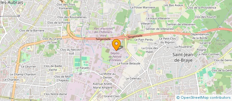 localisation de l'entreprise SCI STA IMMO  SEMOY