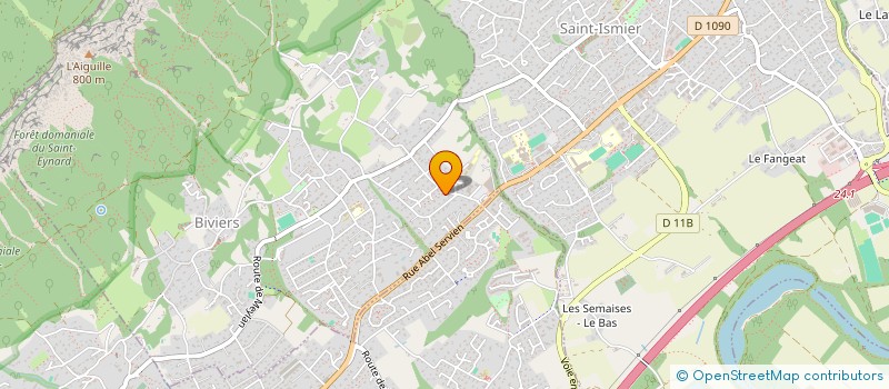 localisation de l'entreprise SCI STABATIO  BIVIERS