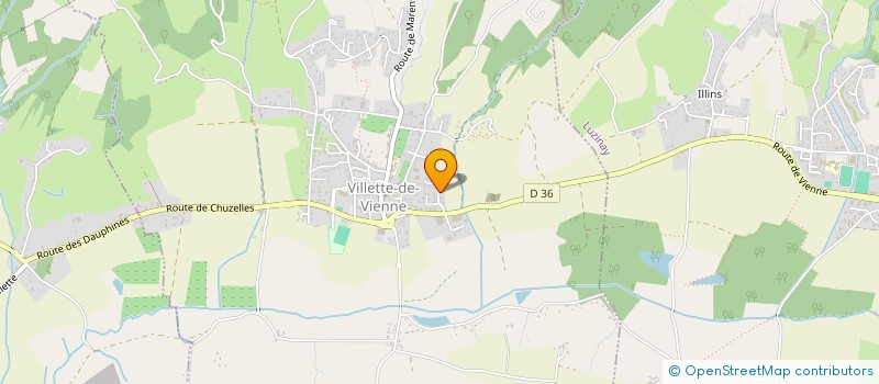 localisation de l'entreprise SCI STAIQFOUL II  VIENNE