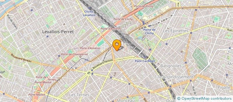 localisation de l'entreprise SCI STAJEF  PARIS