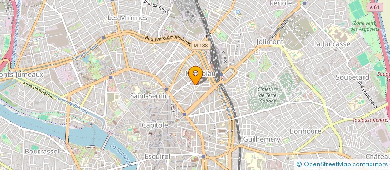 localisation de l'entreprise SCI STALINGRAD à TOULOUSE