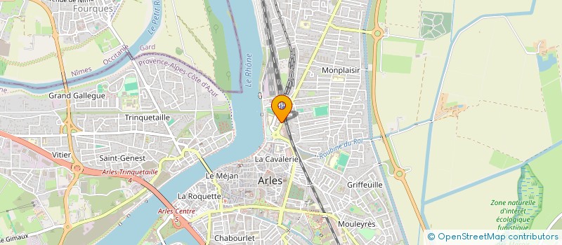 localisation de l'entreprise SCI STALINGRAD à ARLES