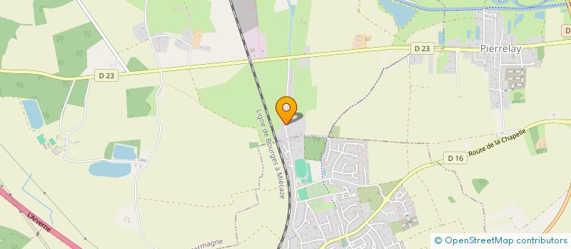 localisation de l'entreprise SCI STAM  MARMAGNE