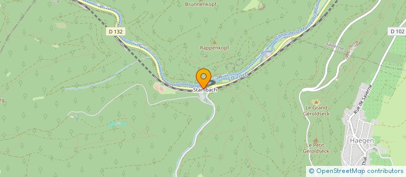 localisation de l'entreprise SCI STAMBACH  MOLLKIRCH