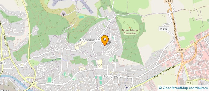 localisation de l'entreprise SCI STAMER  ESSEY-LES-NANCY