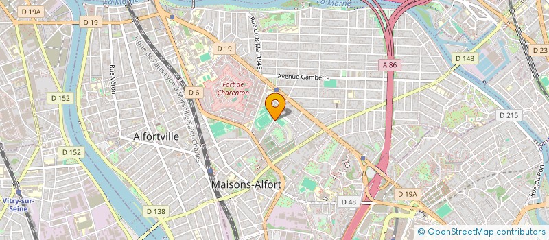 localisation de l'entreprise SCI STAMINA à MAISONS-ALFORT