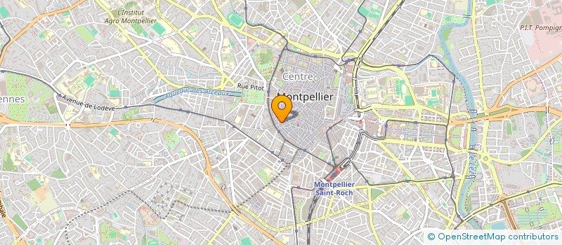 localisation de l'entreprise SCI STAMPE à MONTPELLIER