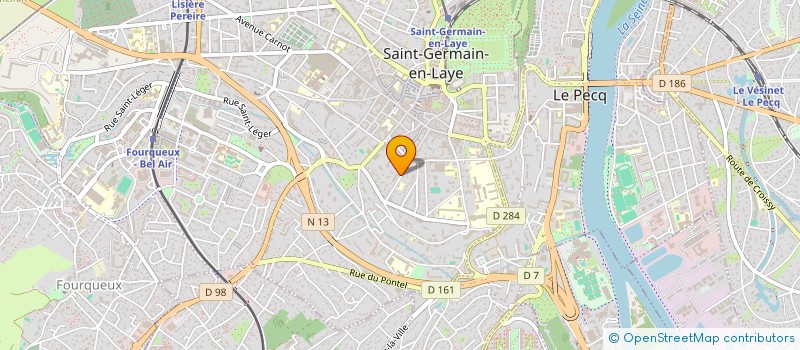localisation de l'entreprise SCI STAMURA  SAINT-GERMAIN-EN-LAYE