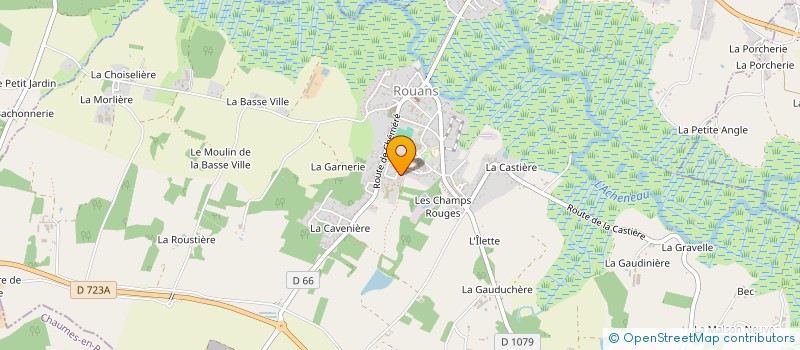 localisation de l'entreprise SCI STAN  ROUANS