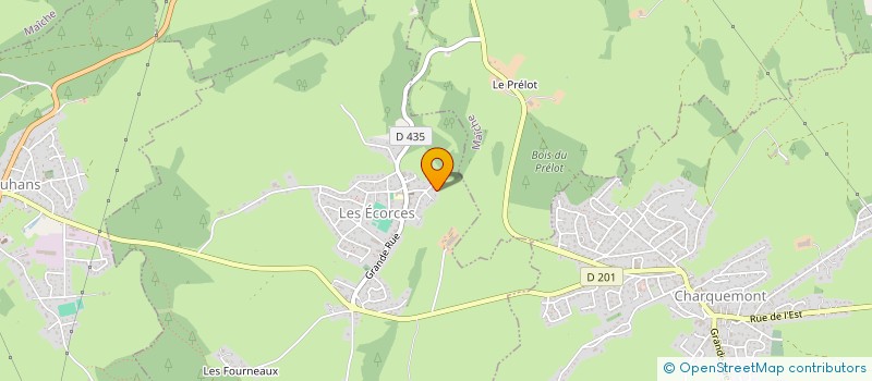 localisation de l'entreprise SCI STAN  LES ECORCES