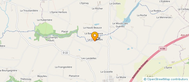 localisation de l'entreprise SCI STAN  RIVES-DU-COUESNON