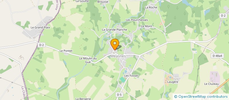 localisation de l'entreprise SCI STAN  MEASNES