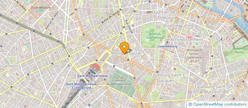 localisation de l'entreprise SCI STAN  PARIS