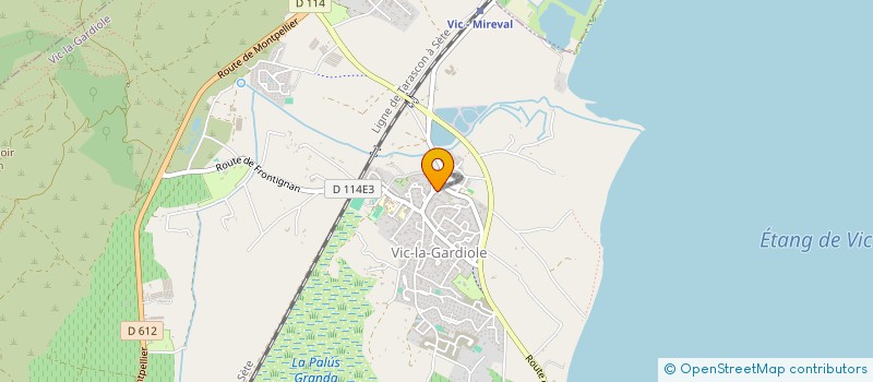 localisation de l'entreprise SCI STAN  VIC-LA-GARDIOLE