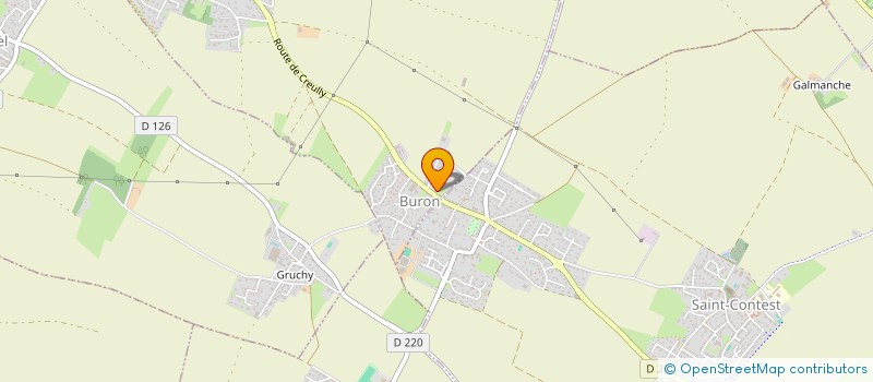 localisation de l'entreprise SCI STAN  CAIRON