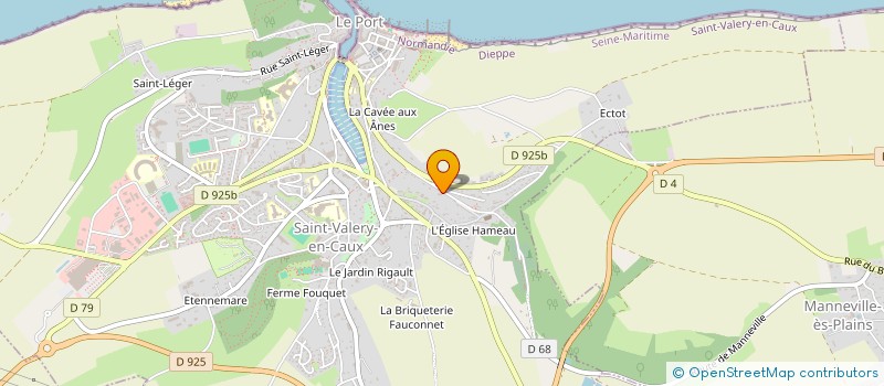 localisation de l'entreprise SCI STAN-ROD  SAINT-VALERY-EN-CAUX