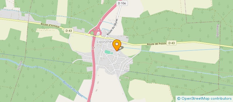 localisation de l'entreprise SCI STANAIZ  LIPOSTHEY