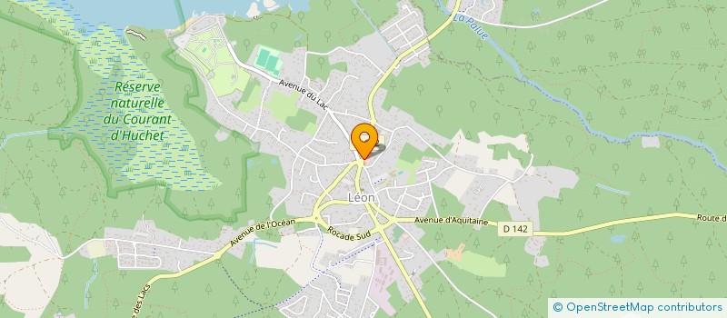 localisation de l'entreprise SCI STANCY à LEON