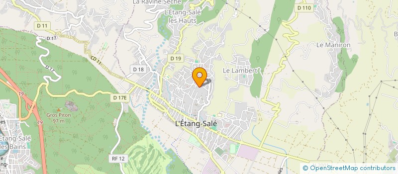 localisation de l'entreprise SCI STANI à L'ETANG-SALE