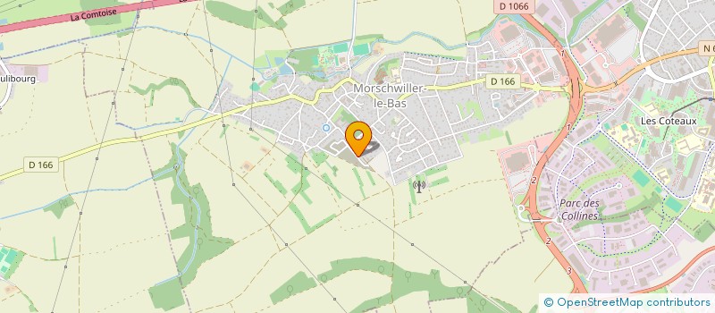 localisation de l'entreprise SCI STANJI  MORSCHWILLER-LE-BAS