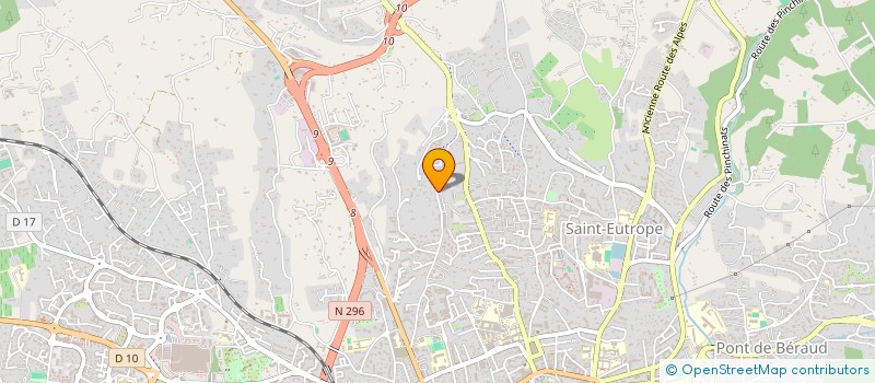 localisation de l'entreprise SCI STANJOR à AIX-EN-PROVENCE