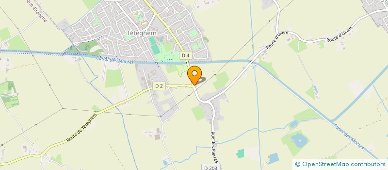 localisation de l'entreprise SCI STANLEY  TETEGHEM-COUDEKERQUE-VILLAGE