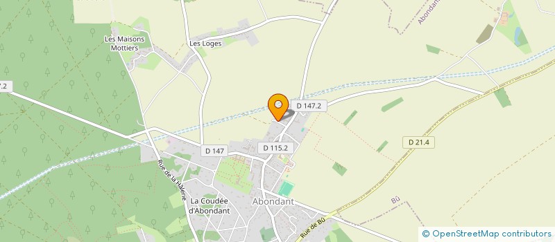 localisation de l'entreprise SCI STAR IMMO à BU
