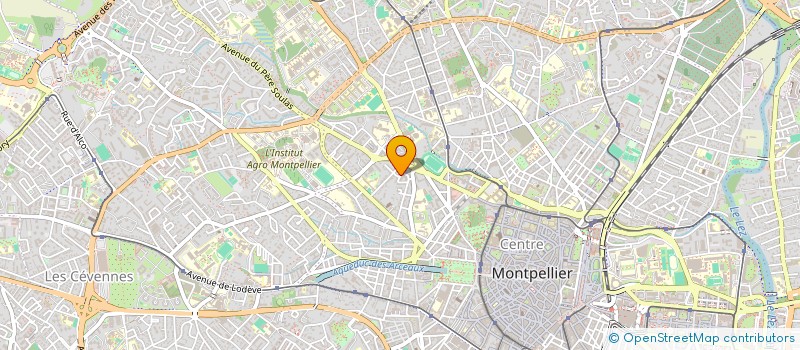 localisation de l'entreprise SCI STARDUST à MONTPELLIER