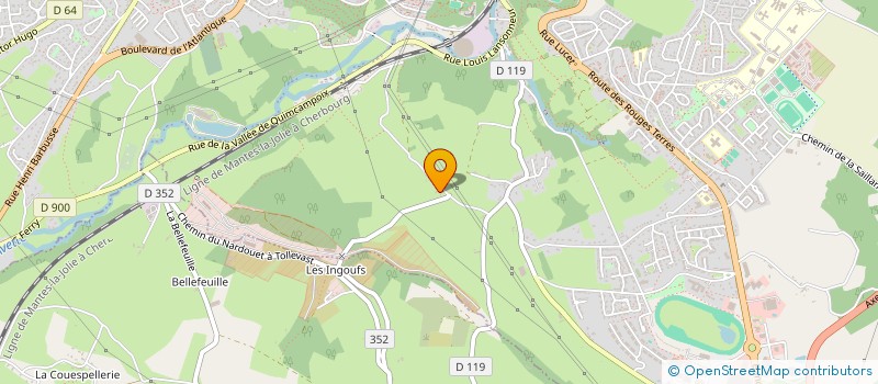 localisation de l'entreprise SCI STARDUST à CHERBOURG-EN-COTENTIN