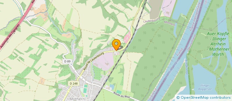 localisation de l'entreprise SCI STARGATE  MOTHERN