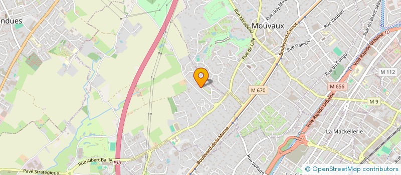 localisation de l'entreprise SCI START à MARCQ-EN-BARŒUL