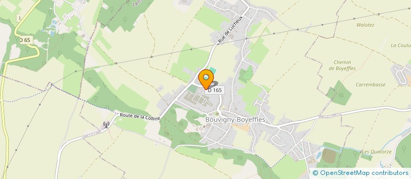 localisation de l'entreprise SCI STASIAK  BOUVIGNY-BOYEFFLES