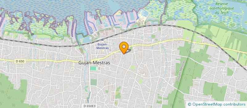 localisation de l'entreprise SCI STATION DE GUJAN à GUJAN-MESTRAS
