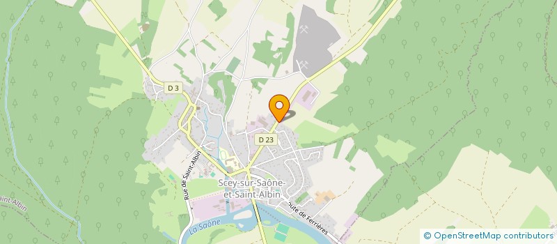 localisation de l'entreprise SCI STATION SAONE à SCEY-SUR-SAONE-ET-SAINT-ALBIN