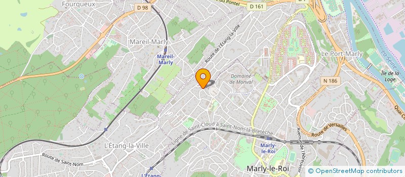 localisation de l'entreprise SCI STATIPH  PARIS