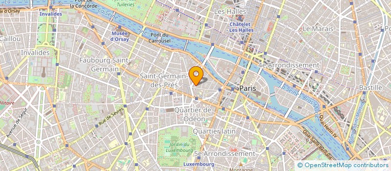 localisation de l'entreprise SCI STAUBIN  PARIS