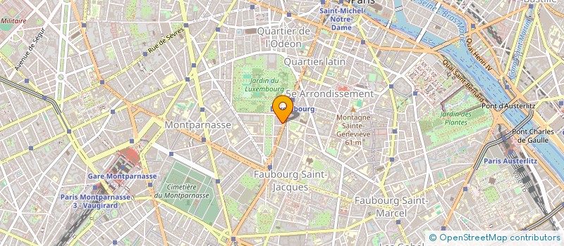 localisation de l'entreprise SCI STAUD  PARIS