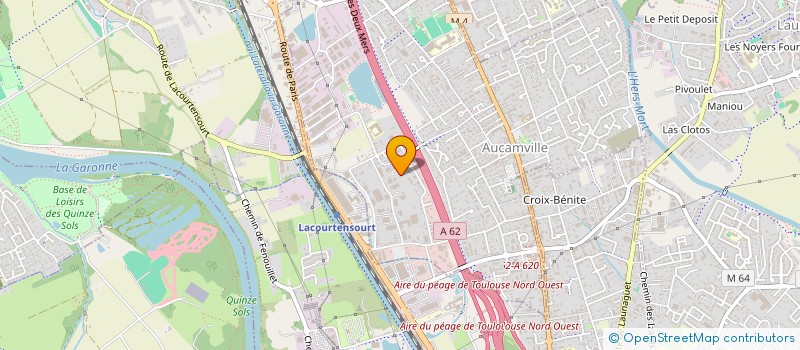 localisation de l'entreprise SCI STB GRATIAN à AUCAMVILLE