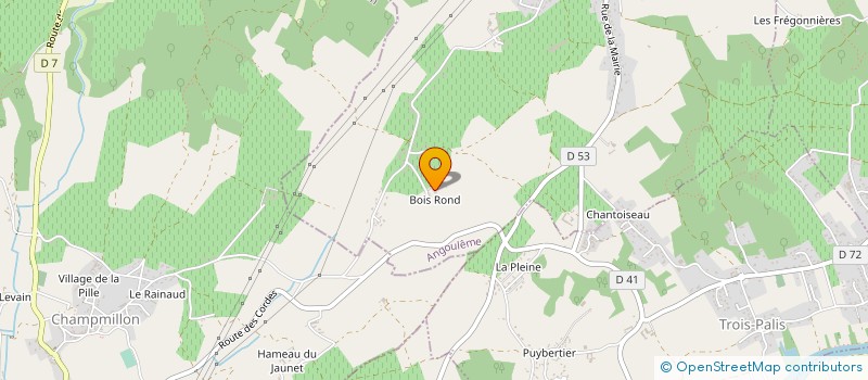 localisation de l'entreprise SCI STCL à SAINT-SATURNIN