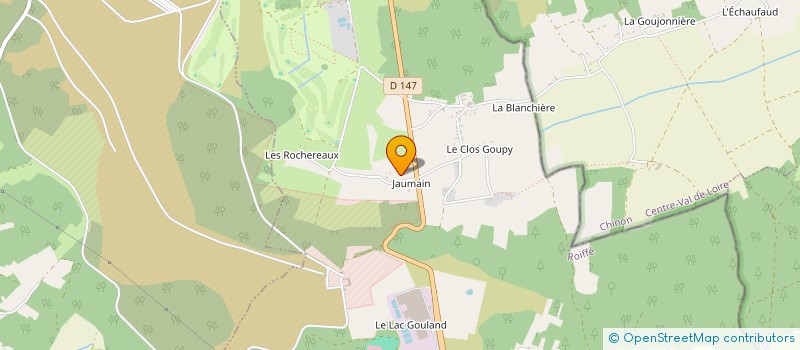 localisation de l'entreprise SCI STCX  ROIFFE