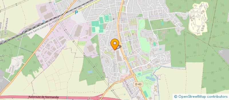 localisation de l'entreprise SCI STD à LES MUREAUX