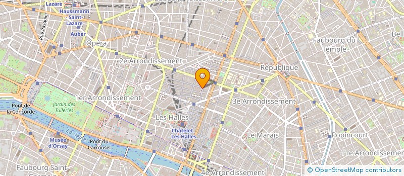 localisation de l'entreprise SCI STD  PARIS